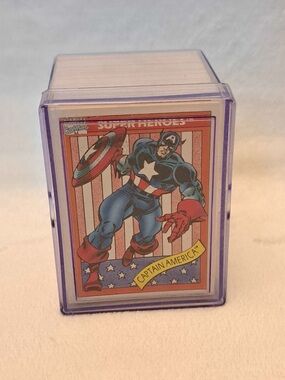 1990 Marvel Universe Series 1 trading cards, by Impel - Whole Set 162 Cards